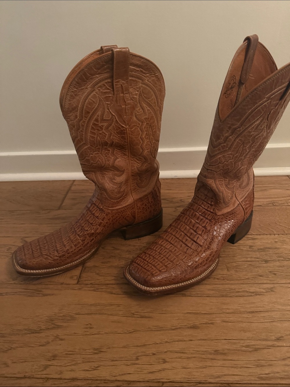 Lucchese Caiman Boots 10.5 D - Picture 5 of 6